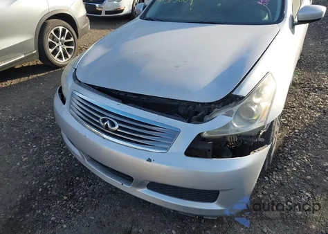 2009 Infiniti G37 Journey from USA, damaged, VIN JNKCV61E99M307229
